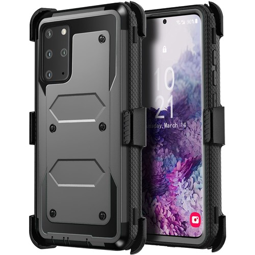 For Samsung Galaxy S20 S21 S22 S23 FE S24 S25+ Case Clip Shockproof Phone Cover - Picture 23 of 93