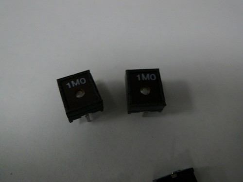 Pre Set Trim Pot Resistor Philips Enclosed Carbon Trimmers 2322 - Picture 93 of 95