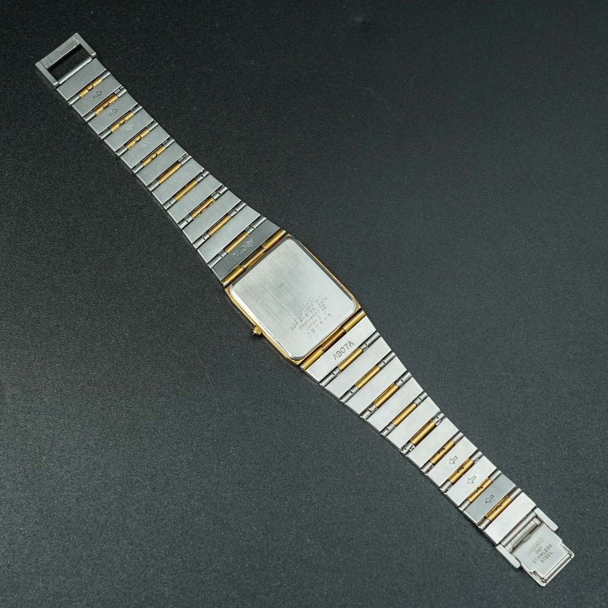 SEIKO Dolce 腕時計 ステンレスシルバー9521-5000 SEIKO Dolce 腕時計 ステンレスシルバー9521-5000 - メルカリ