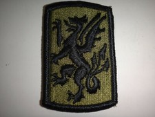 US Army Subdued Patch 415th CHEMICAL BRIGADE