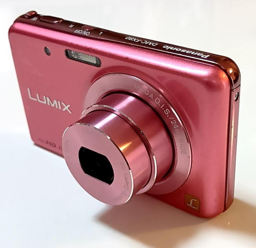 Panasonic DMC-FX80 ピンク 概要 デジタルカメラ DMC-FX80 | LUMIX（ルミックス） ミラー