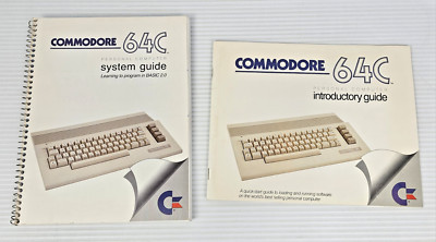 Commodore 64C Introductory Guide & System Guide