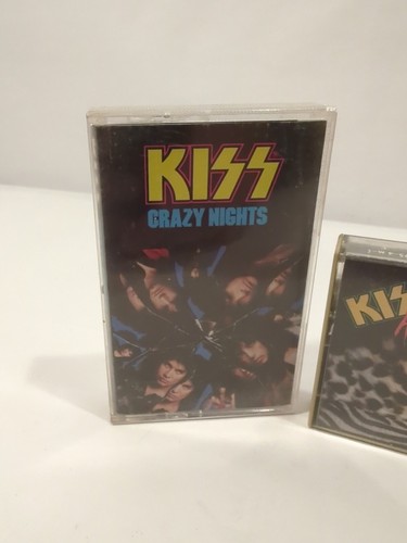 Kiss Cassette Lot - Crazy Nights - Animalize - Rock And Roll Over - Picture 2 of 7