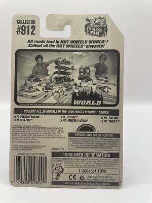 Hot Wheels 1998 Porsche 911 GT3 CUP Nr8 Purple HW 1999 First