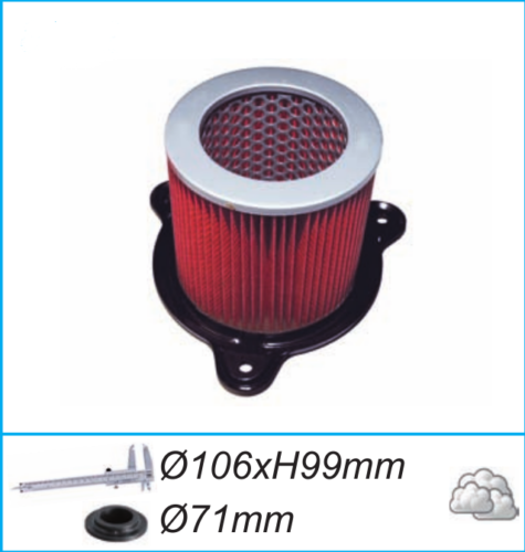 Air Filter For Honda XL600V Transalp 87-00 XRV650 88-90 XRV750 90-92 ...