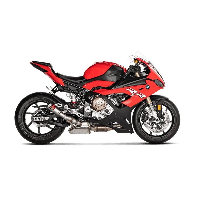 Akrapovic BMW S1000RR M Sport 2020 MotoGP Exhaust Slip On Titanium Race Stubby