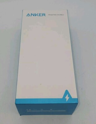 Anker Wireless Charger Pad Qi-Certified 7.5W/10W Charge for iPhone 12/Galaxy S20