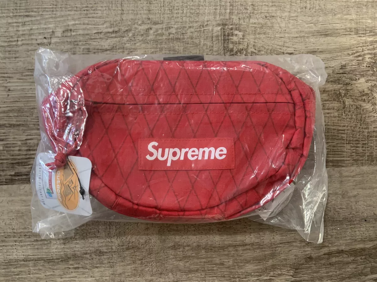 Buy Supreme Backpack Red FW18 Brand New 100% Authentic Real