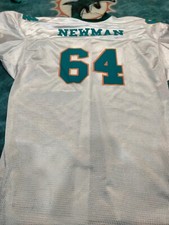 Miami Dolphin STITCHED Jersey Ed Newman (1973-1984) sz XL