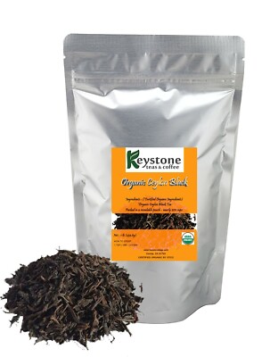 Organic Ceylon Black Tea Orange Pekoe
