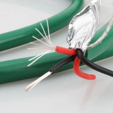 1m 2328 Bulk Cable Pure Copper HiFi Audio 8.2MM RCA interconnect Cable 4cores