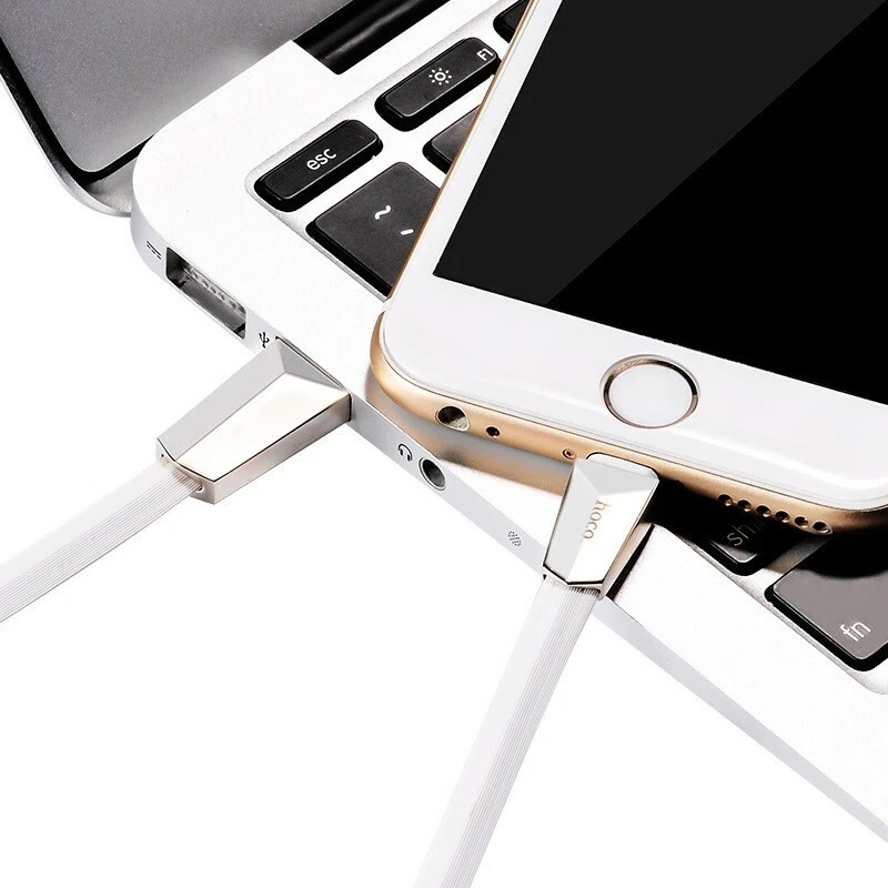 For iPhone 11 6 7 8 Plus XS XR Cable Heavy Duty Charging Cord Charger 4ft. White - Image 4 of 4