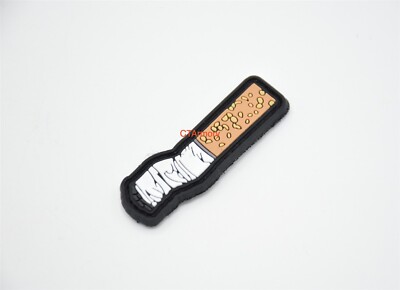 BLACK CANYON SYSTEMS COWBOY KILLER BCS CIGARETTE LOGO PATCH HOOK/LOOP BACKING V3