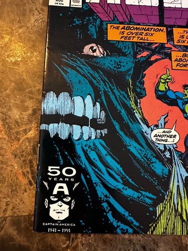 Incredible Hulk #384 Marvel 1991 - Picture 3 of 11