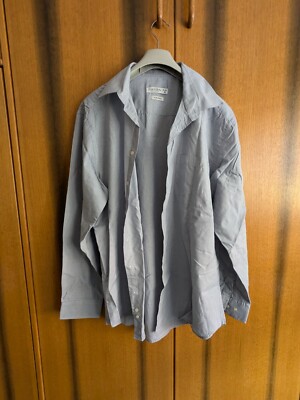 Neuwertiges Herrenhemd von CANDA in hellblau Gr. XL 43/44