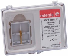 Dental Soft Tissue Surgical Ceramic FG STT250.016 Bur | Edenta