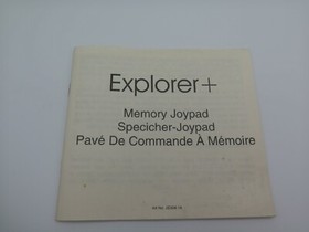 RARE Sega Saturn Explorer+ Programmable Controller for Fighting Games UNTESTED