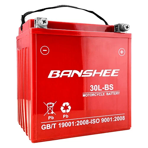 Harley Davidson Motorcycle Battery Replacement by Banshee w/ a 4 Year Warranty Foto 2 de 4