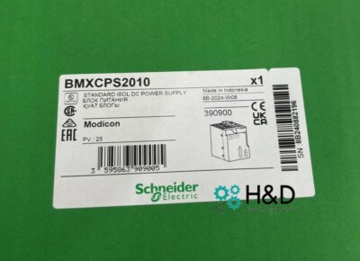 BMXCPS2010 Schneider Electric power supply module, Modicon X80 New and Sealed