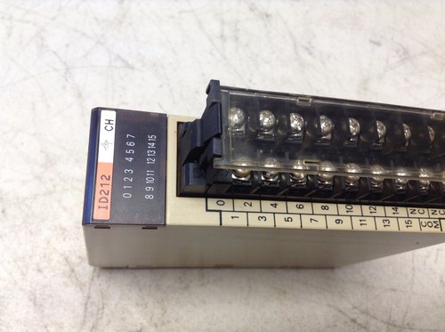 Omron C200H-ID212 Input Unit 24 VDC 16 Point C200HID212 - Picture 4 of 4