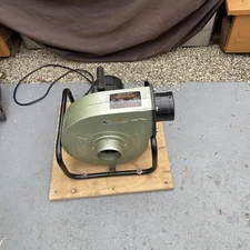 CENTRAL MACHINERY PORTABLE DUST COLLECTOR 13 GAL CAP 120V 1HP Working Great