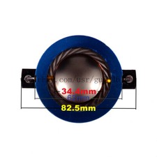 34.4MM Tweeter Diaphragm Voice Coil Titanium Film aluminum Driver 34.5 core