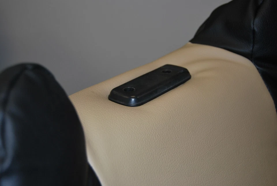 PARA HONDA CRX 1987-1991 IGGEE S. CUERO AJUSTE PERSONALIZADO 2 FUNDAS ASIENTO DELANTERO 13 COLORES Foto 4 de 4