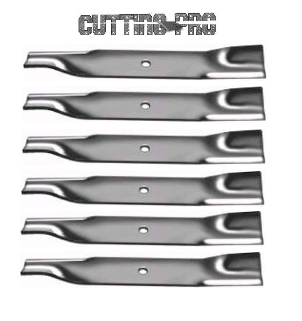 6-PACK HI-LIFT LAWN MOWER BLADES FOR 50