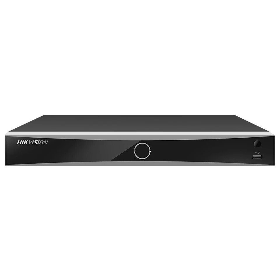 Hikvision DS-7616NXI-K2/16P 16CH 16PoE 4K AcuSense 12MP Video Recorder + 4TB HDD - Image 3 of 4