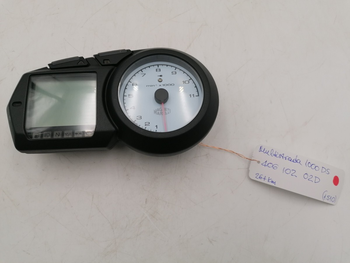 Ducati Multistrada 1000 Instrument Panel 40610202D | eBay