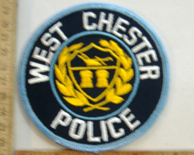 WEST CHESTER' PENNSYLVANIA POLICE FABRIC PATCH | eBay