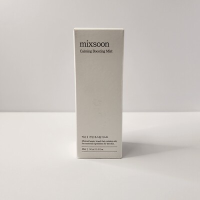   Deals MIXSOON Calming Boosting Mist 1.69oz / 50ml Moisturizing, K-Beauty