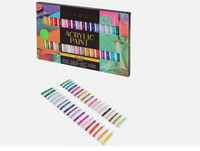 36 Acrylfarben Set Acryl Farben KüNstlerfarben 36 X 12Ml Malfarben