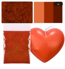 Red Pure Candle Dye Flakes Pigment Colour Safe Non-toxic Wax Pigment Candle