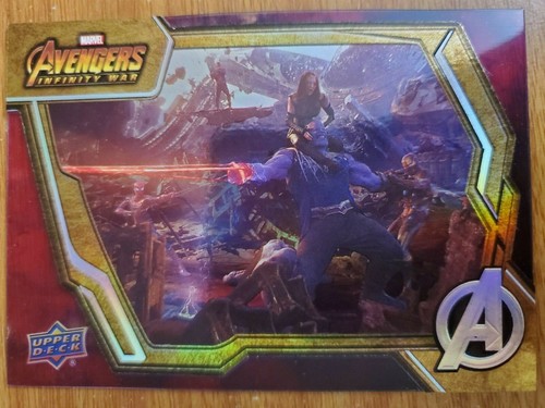 2018 Upper Deck Infinity War - Tier 1 and 2 Base Cards - Pick Your Card - Picture 70 of 81