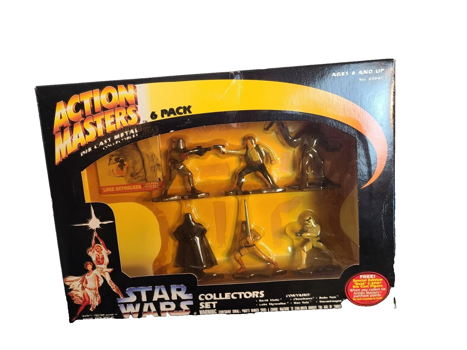 Figura de acción de acción de Star Wars Kenner Collections