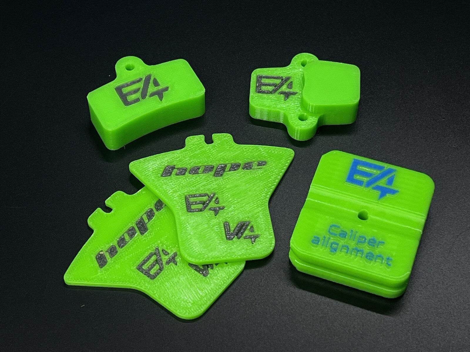 HOPE E4 Ultimate Service Kit - Pistón, viaje, calibración, freno de purga, pinza