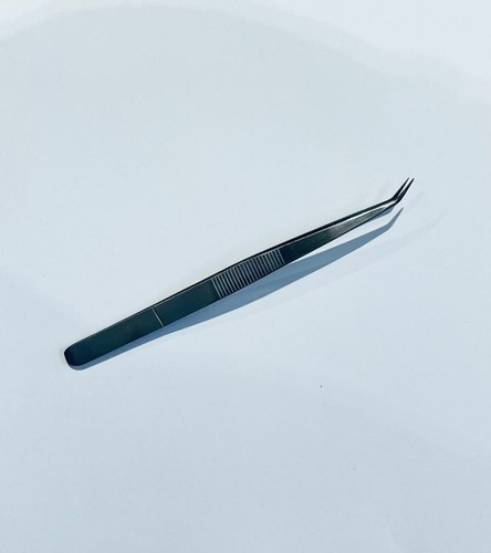 Forcep Tweezer Curved Pointed Stainless Steel 300mm - 1Pc/Pk - Bild 2 von 5