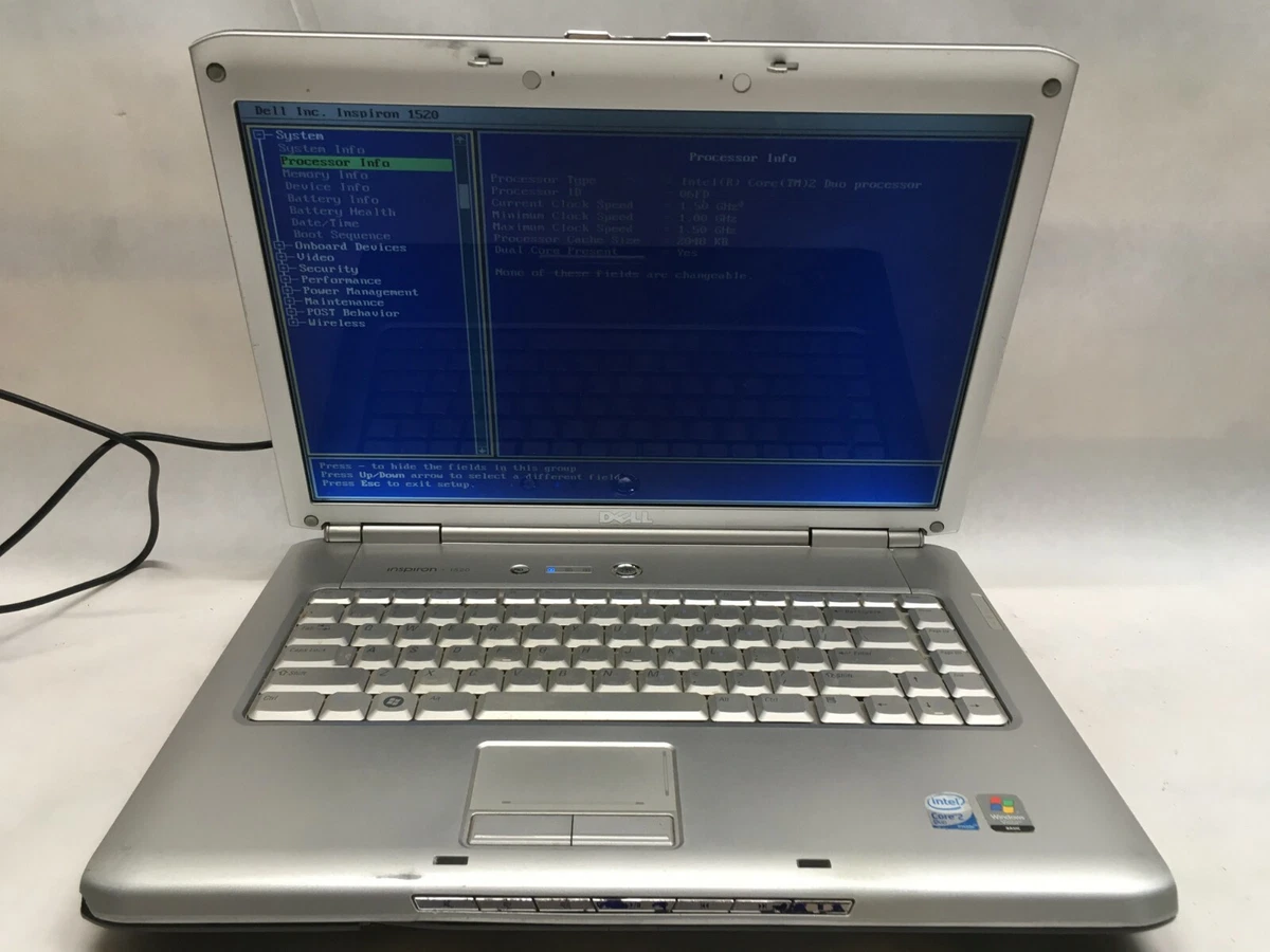 Dell Inspiron 1520 Laptop for sale | eBay