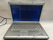 Dell Inspiron 1520 15" Laptop Intel Core 2 Duo 1.5GHz NO RAM - DIM SCREEN - JJ