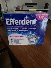 Efferdent Dental Appliance Cleanser Tablets, Complete Clean - 252 Count