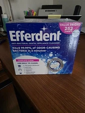 Efferdent Dental Appliance  Cleanser Tablets, Complete Clean - 252 Count