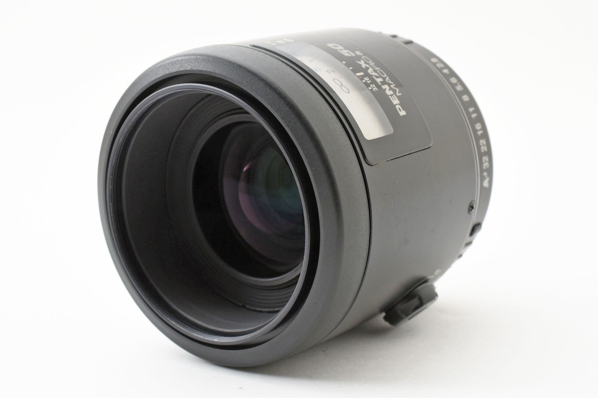 Pentax SMC Pentax-FA 50mm F2.8 Macro AF Lens [Excellent++