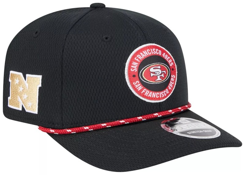 San Francisco 49ers New Era Sideline 9Seventy NFL Adjustable Hat