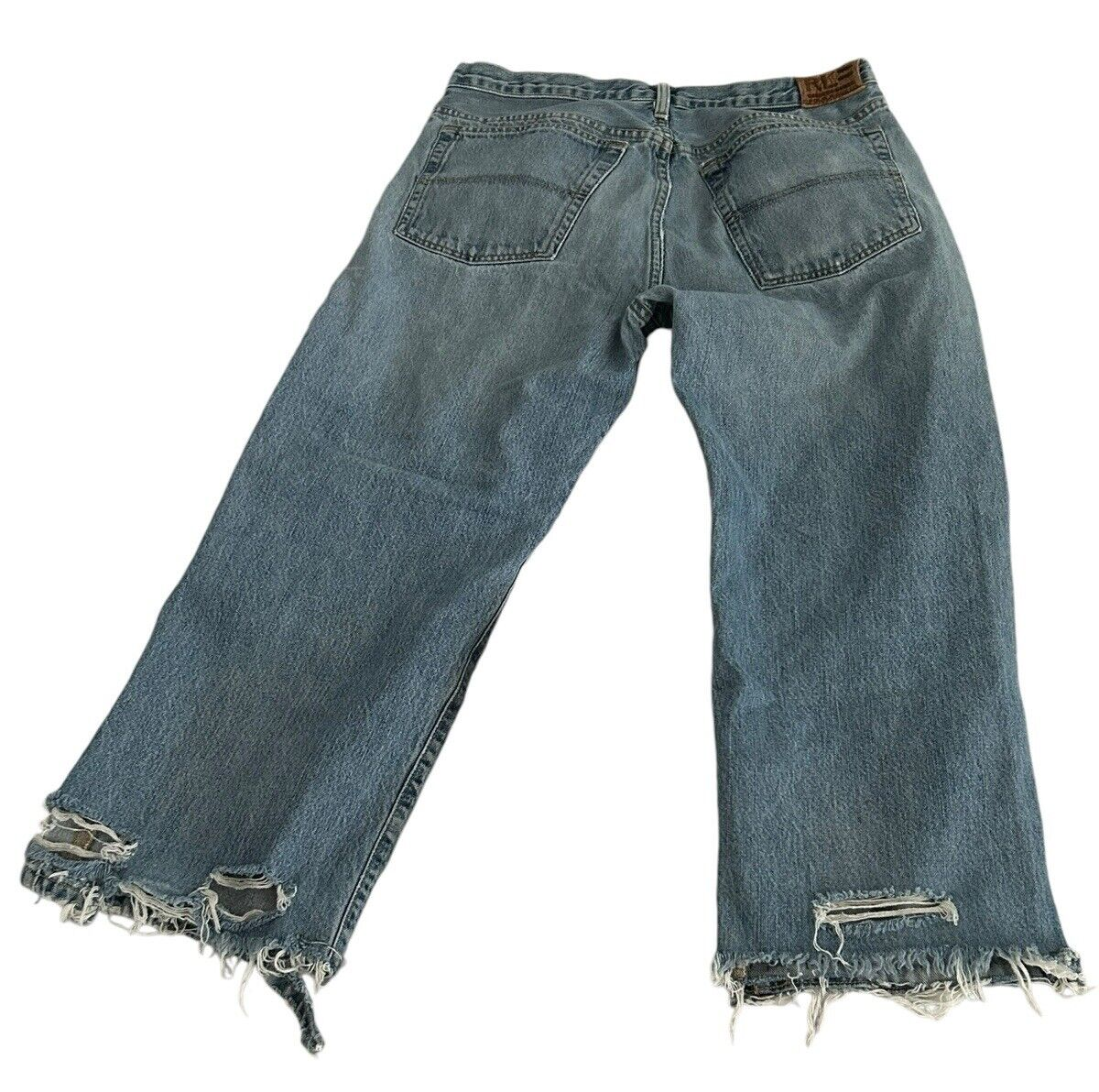 Y2K Polo Ralph Lauren Jeans Mens 34 Actual 32x25 Langley Denim 