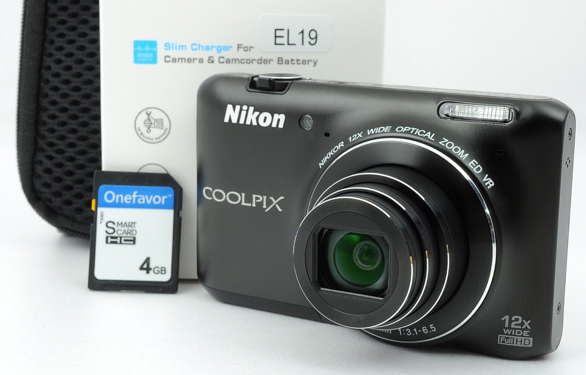 デジタルカメラ Nikon COOLPIX S6400 BLACK Amazon | Nikon デジタルカメラ COOLPIX S6400 タッチパネル液晶