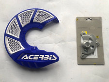 COPRIDISCO ANTERIORE PARADISCO ACERBIS HONDA CRF 250 450 2026 BLU BIANCO