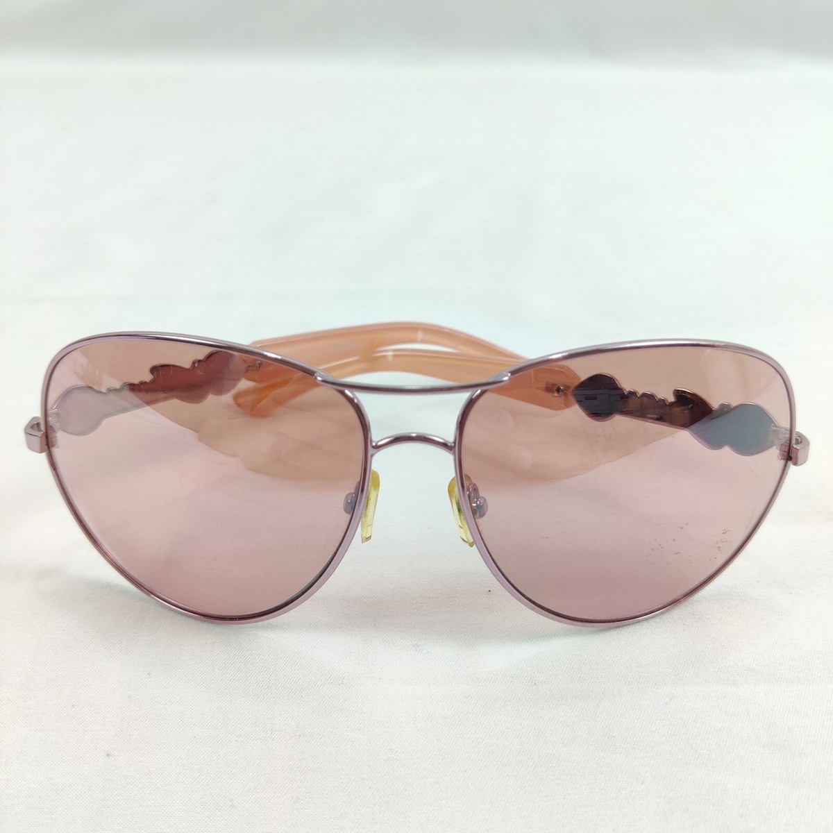 *NWOT* GUESS | Aviator Shield | Dark Pink/Plum & Rose Gold | Sunglasses Guess Aviator Full Rim Sunglasses Pink GU7091 RO-14F 62-12  main image 3