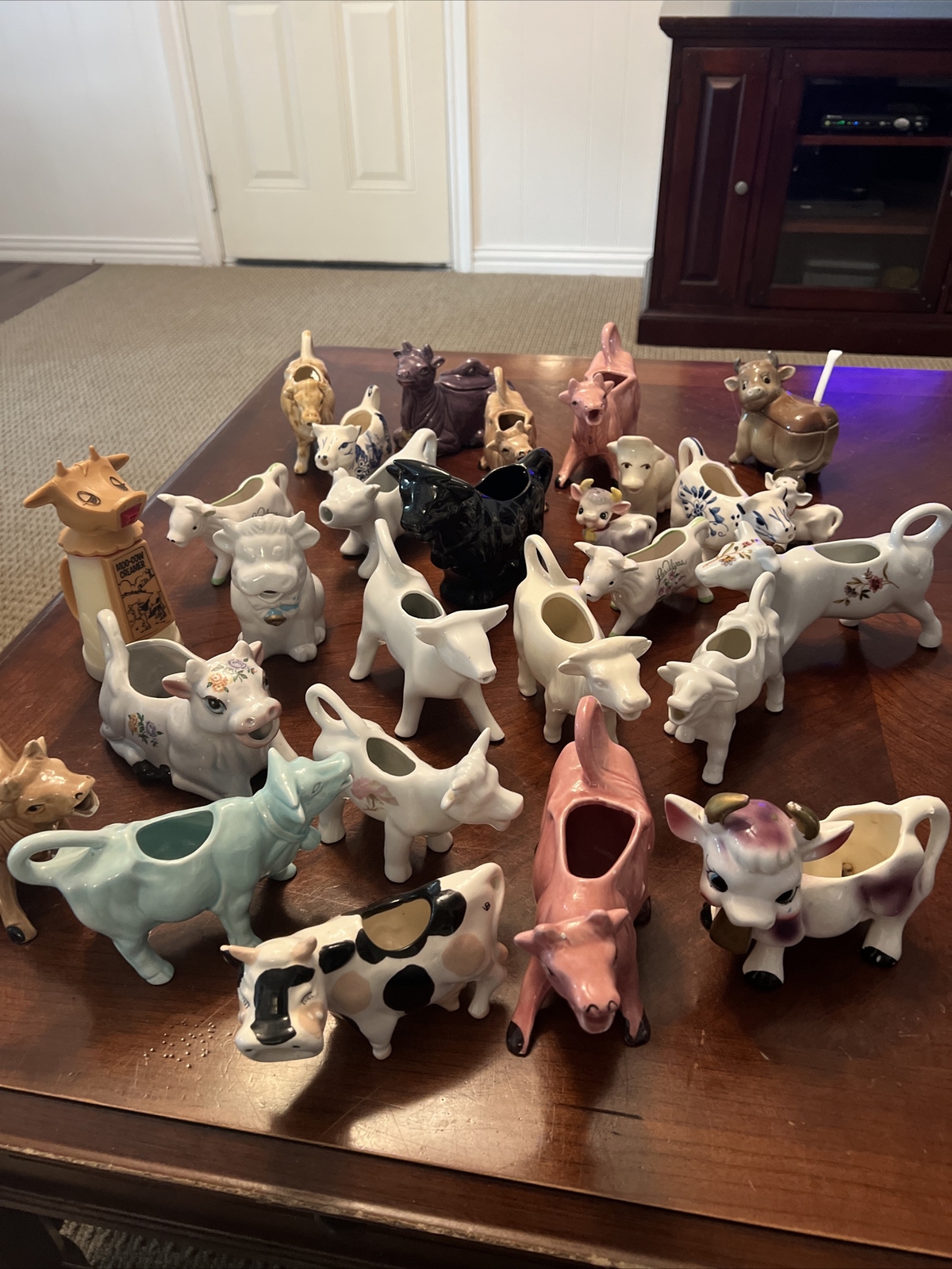 25 Vintage Ceramic Cow Creamers ****** eBay