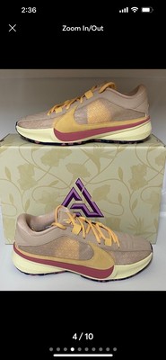 Nike Zoom Freak 5 Fossil Stone Men  Basketball Shoes  DX4985 200 sz 10, … Nike Zoom Freak 5 Fossil Stone Men Basketball Shoes Sneaker  main image 3